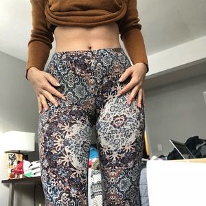 Bohemian Flare Pants